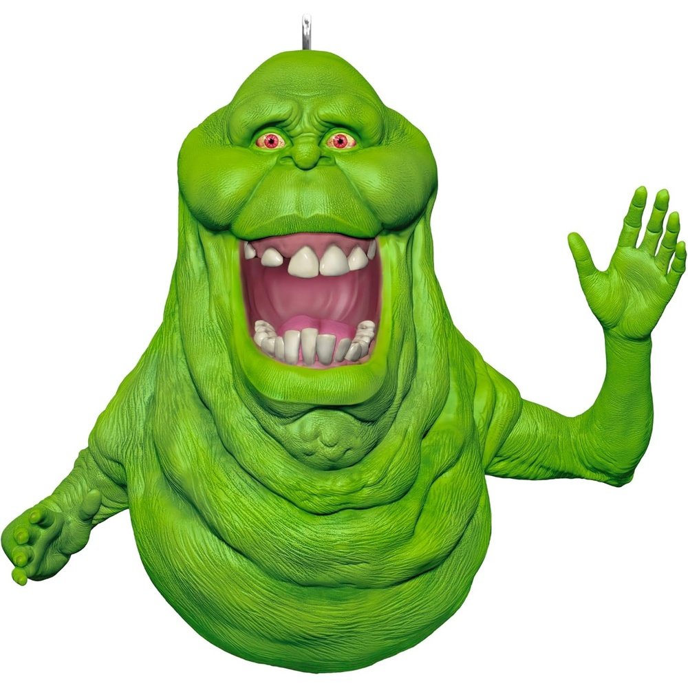 image:imageHallmark Keepsake Christmas Ornament Ghostbusters Slimer Movie GiftsSlimer