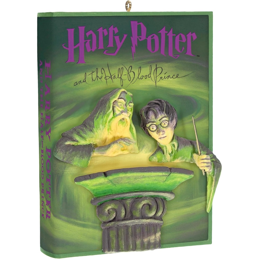image:imageHallmark Keepsake Christmas Ornament Harry Potter and The HalfBlood Prince Gifts for Harry Potter FansHarry Potter and the HalfBlood Prince