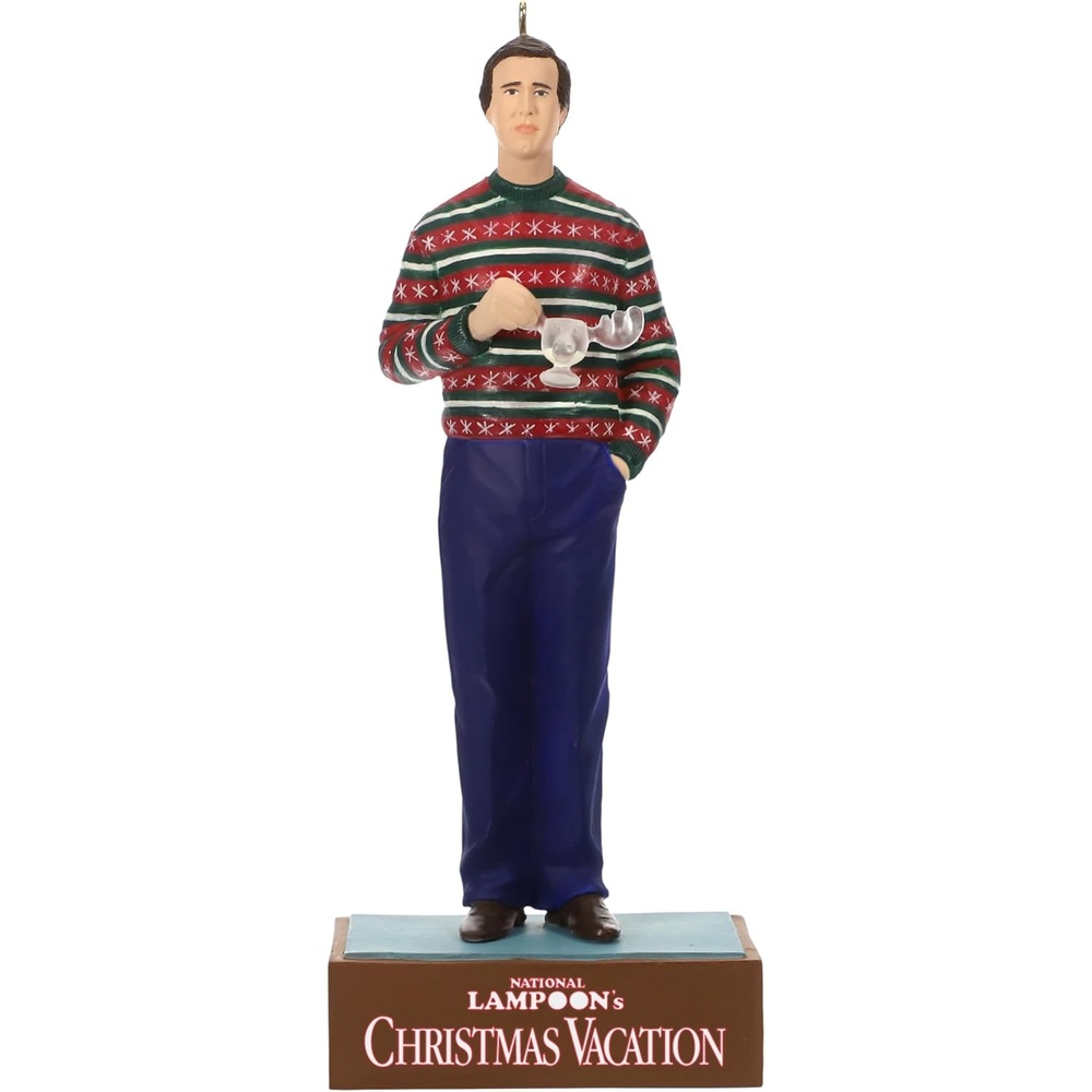 image:imageHallmark Keepsake Christmas Ornament National Lampoons Christmas Vacation Clarks Cup of Cheer With Sound Christmas Movie Gifts