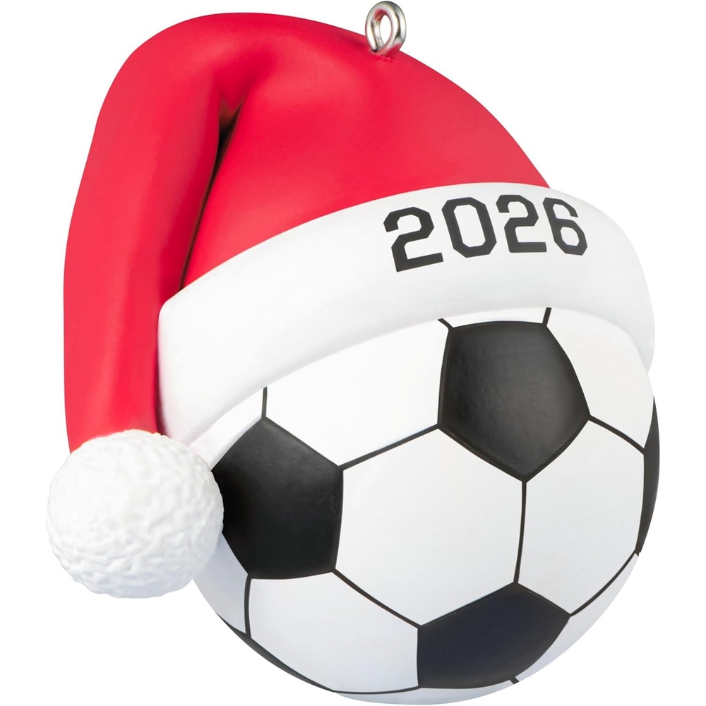 image:imageHallmark Keepsake Christmas Ornament Soccer Star 2025 Gifts for Sports Fans2026 Soccer Star