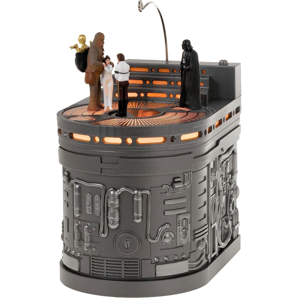 image:imageHallmark Keepsake Christmas Ornament Star Wars Andor TIE Avenger Gifts for Star Wars FansBack Into the CarbonFreezing Chamber