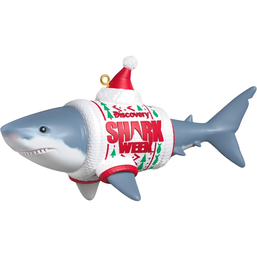 image:imageHallmark Keepsake Christmas Ornament The Big Lebowski The Dude with Sound Movie GiftsDiscovery Shark Week