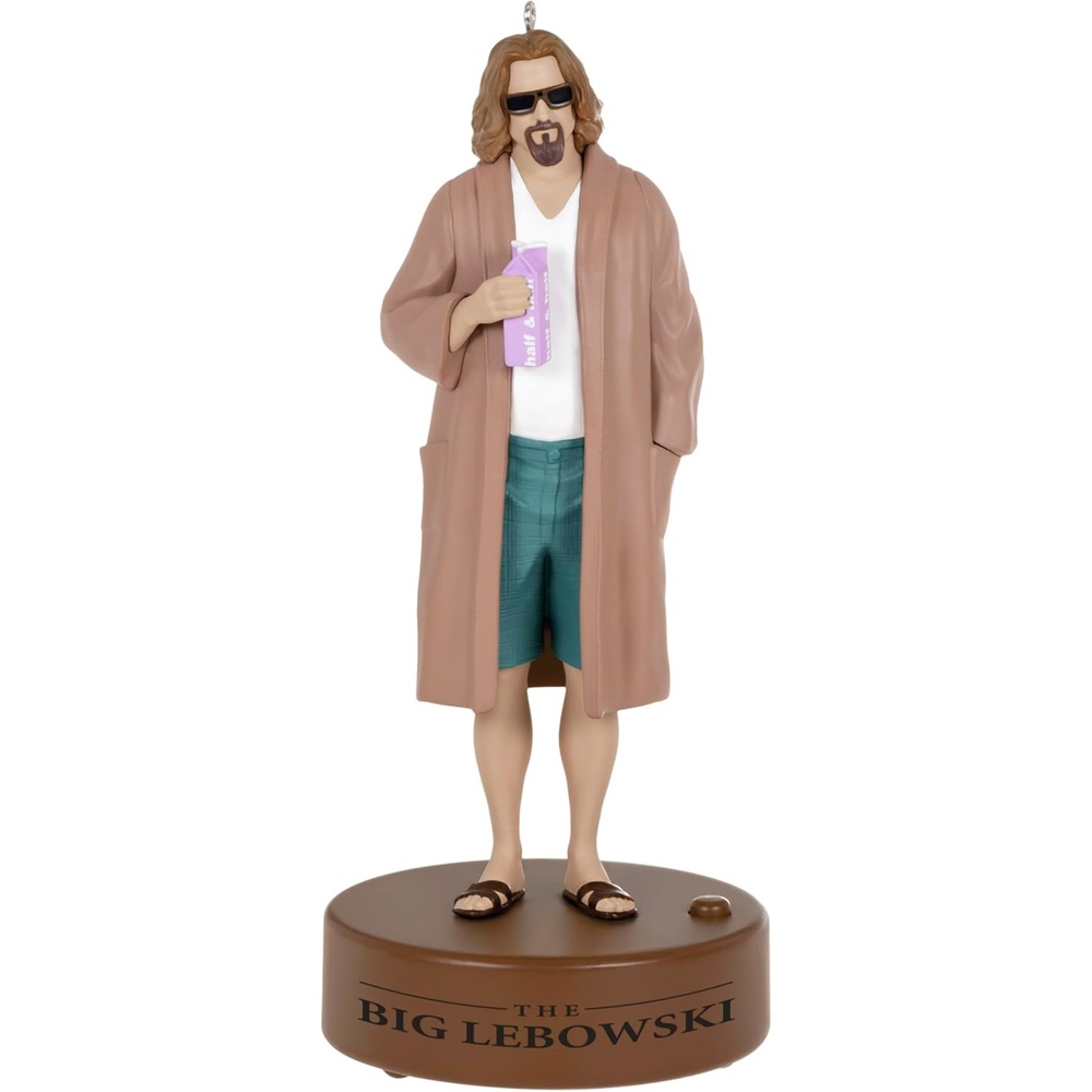 image:imageHallmark Keepsake Christmas Ornament The Big Lebowski The Dude with Sound Movie GiftsThe Big Lebowski