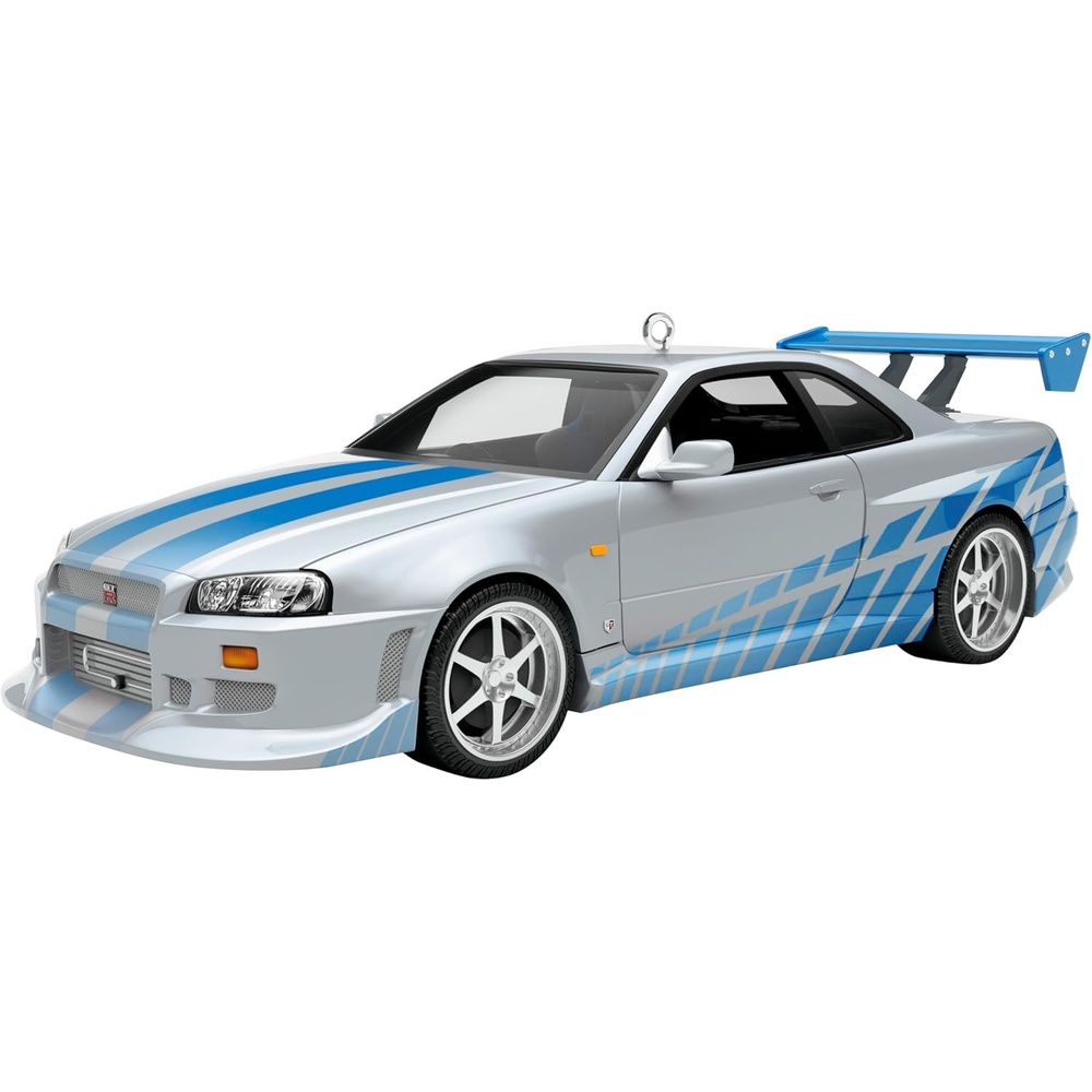 image:imageHallmark Keepsake Christmas Ornament The Cars the Star Transformers 1976 Chevrolet Camaro Bumblebee Metal Movie Gifts1999 Nissan Skyline GTR