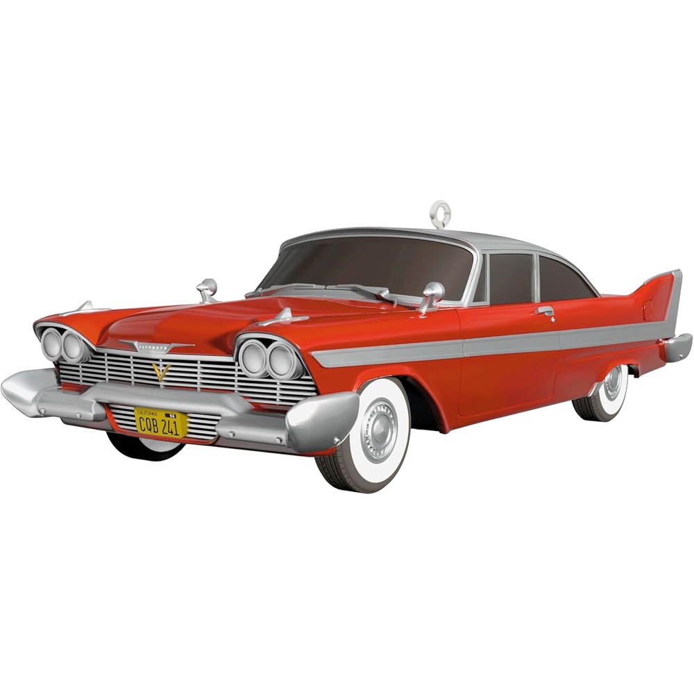 image:imageHallmark Keepsake Christmas Ornament The Cars the Star Transformers 1976 Chevrolet Camaro Bumblebee Metal Movie GiftsChristine 1958 Plymouth Fury