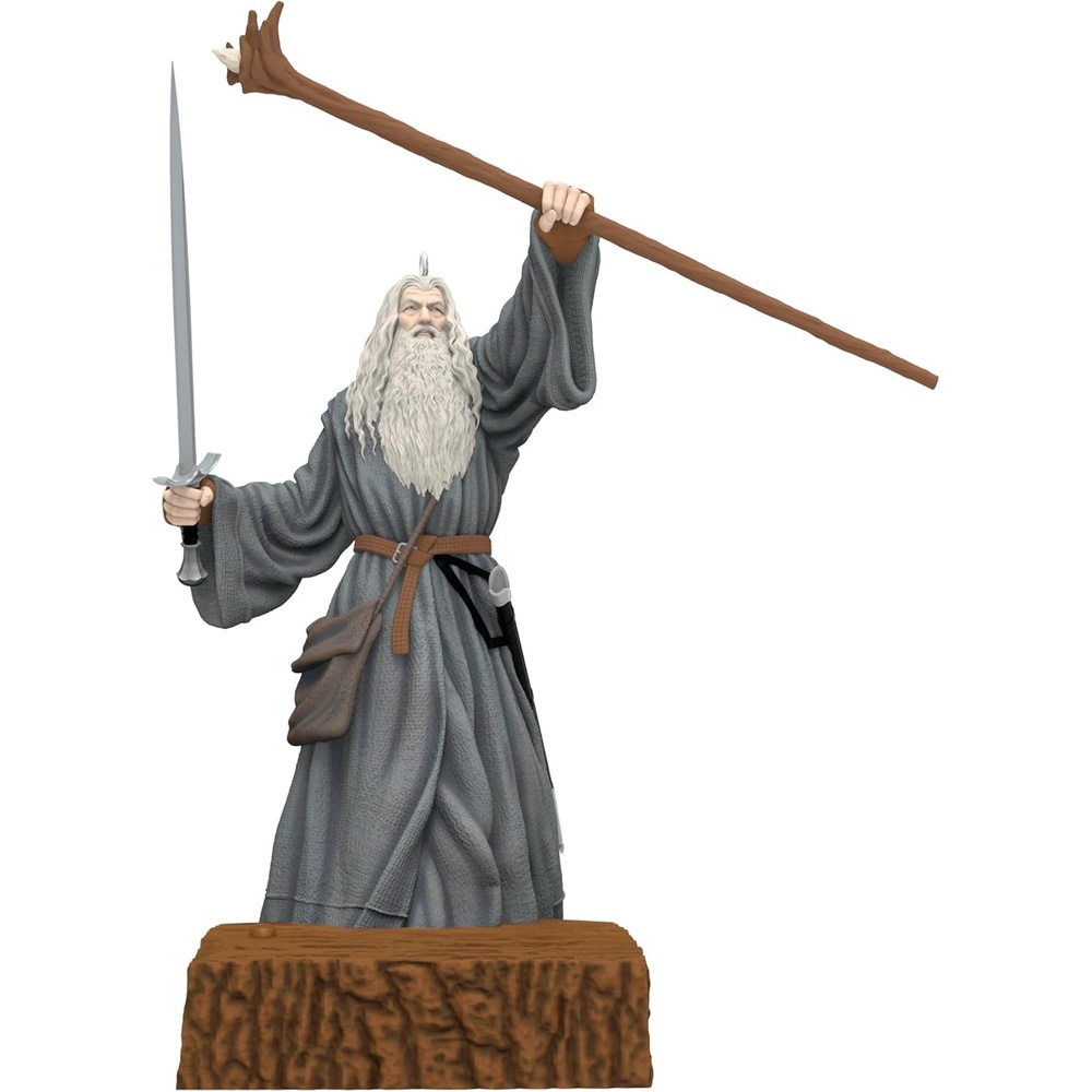 image:imageHallmark Keepsake Christmas Ornament The Lord of the Rings Gandalf the Grey with Sound Movie GiftsThe Lord of the Rings