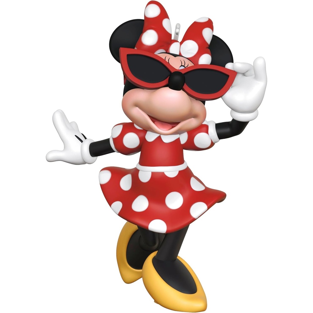 image:imageHallmark Keepsake Disney Christmas Ornament Minnie Mouse Sunny Chic Gifts for Disney FansMinnie Mouse Sunny Chic