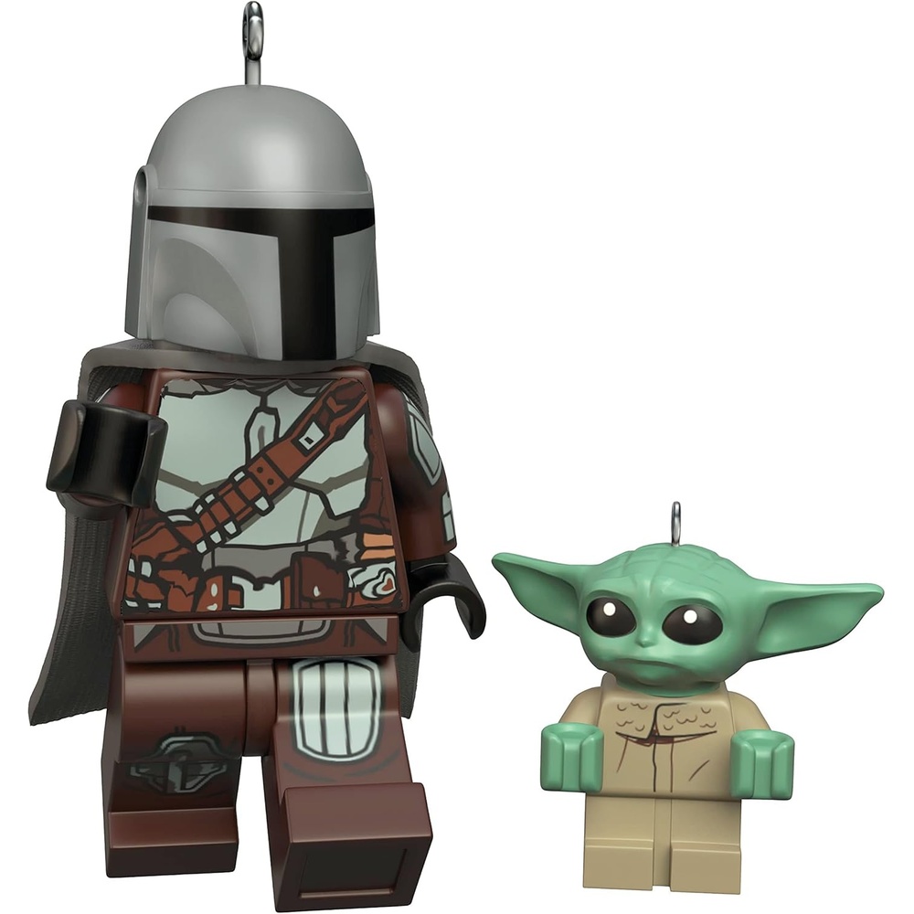 image:imageHallmark Keepsake Star Wars Christmas Ornament Luke Skywalker Vintage Figure Gifts for Star Wars FansGrogu LEGO Minifigure