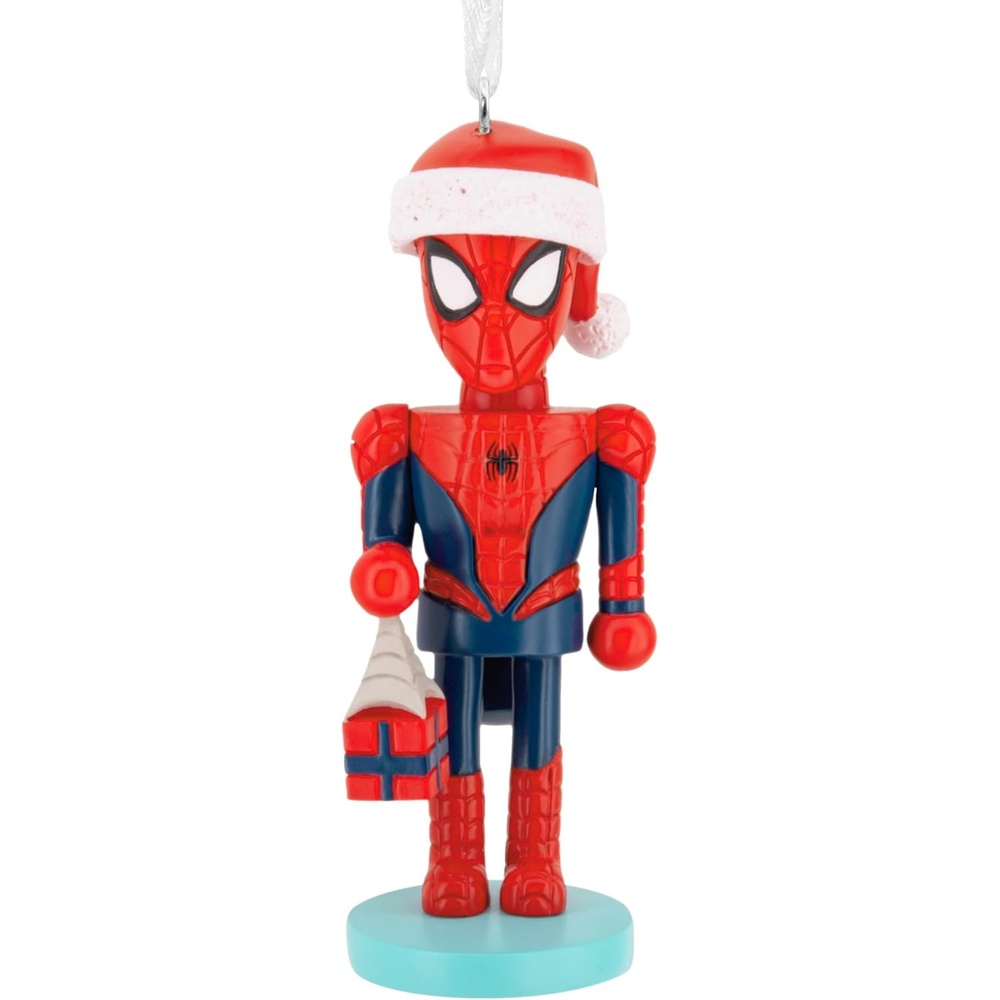 image:imageHallmark Marvel SpiderMan Nutcracker Christmas Ornament Super Hero Gifts