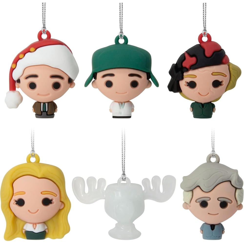 image:imageHallmark National Lampoons Christmas Vacation Mini Christmas Ornaments Shatterproof Set of 6Mini Set of 6