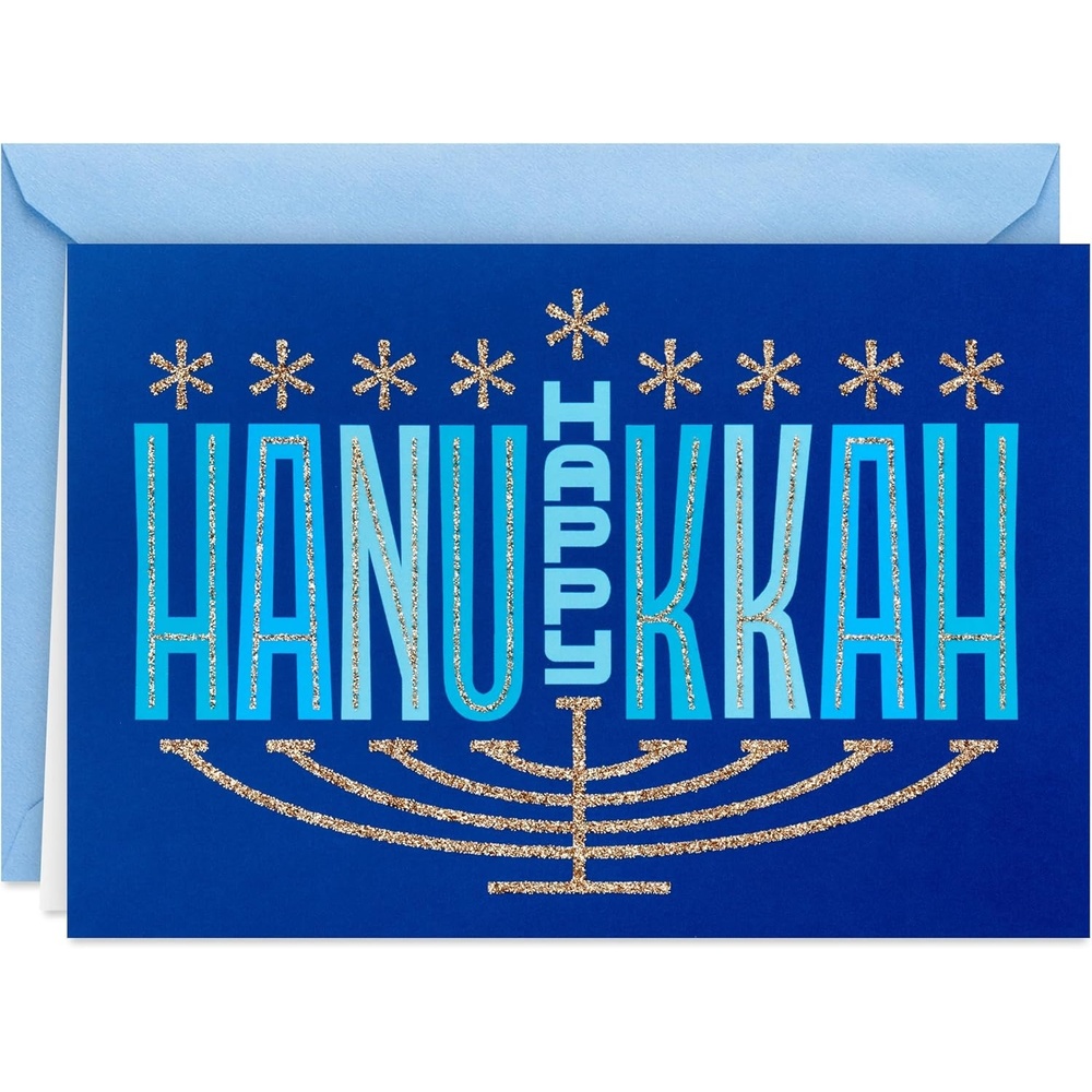 image:imageHallmark Tree of Life Boxed Hanukkah Cards Happy Hanukkah 16 Cards and Envelopes