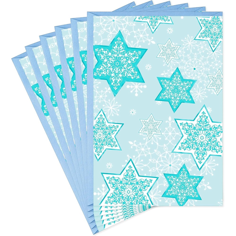 image:imageHallmark Tree of Life Hanukkah Cards Star of David 6 Cards with EnvelopesStar of David  6 Cards with Envelopes