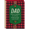 For Dad  Buffalo Plaid Card