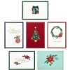 Classic Holiday Icons Blank Note Assortment