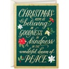 Believing in Goodness Holiday Cards