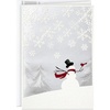 Snowman and Cardinal Holiday Cards