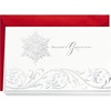 image:imageHallmark Boxed Holiday Cards Seasons Greetings Snowflake 40 Holiday Cards with EnvelopesSeasons Greetings Snowflake Cards