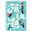 Fa La La Skiing Penguins
