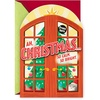 Musical Card  Funny Christmas Cat