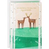 For Parents  Woodland Scene Card