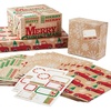 Kraft Red Truck  Snowflakes  Merry Christmas