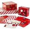 Red Santa  Plaid Snowflakes  Stripes