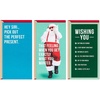 Funny Christmas  Pack of Assorted Money Holders