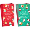 Snowmen and Santa  Pack of Money Holders
