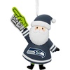 Seattle Seahawks Santa