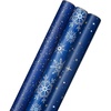 Navy Dots  Snowflakes  Stars