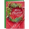 Barn Door with Wreath
