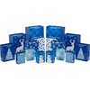 Blue Plaid  Stripes  Snowman  Deer  Snowflake  Dots