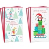 image:imageHallmark Holiday Money or Gift Card Holder Cards for Kids 6 Cards with Envelopes Snow Bunnies Penguin with Presents