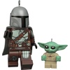 Grogu LEGO Minifigure