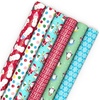 Snowman  Dots  Santa  Snowflakes  Penguins