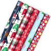 Snowman  Falala  Plaid  Snowflakes  Peppermints