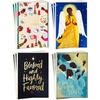 Holiday Angel and Choir  Mahogany Card Pack