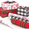 Red Toile  Black Buffalo Check  Plaid