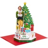 Elf Pop Up Card