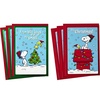 6 cards  6 envelopes Snoopy and Woodstock