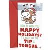 Critter With Santa Hat