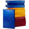 Blue  Yellow  Red