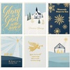Dusty Blue & Gold Foil