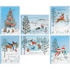 Rustic Nature Holiday Scenes Card Assortment