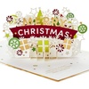 Snowflakes and Presents Pop Up