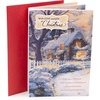 Snow Cabin  1 Kinkade Card with Envelope