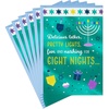 Latkes and Lights  6 Cards with Envelopes