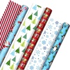 Penguins  Santa  Trees  Stripes  Snowflakes  