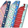 Snowmen  Stripes  Trees  Skiing Santa  Zebras  Hedgehogs  Penguins