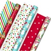 Vibrant Brights  Stripes  Trees  Ornaments  Polka Dots
